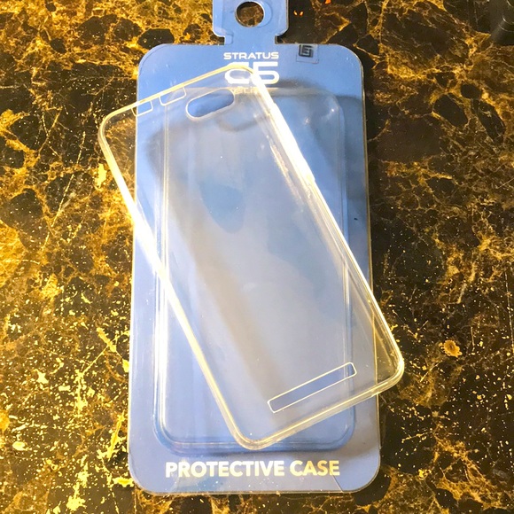 Cloud Mobile Stratus C5 Elite Cover Phone Case Shock - Picture 2 of 4